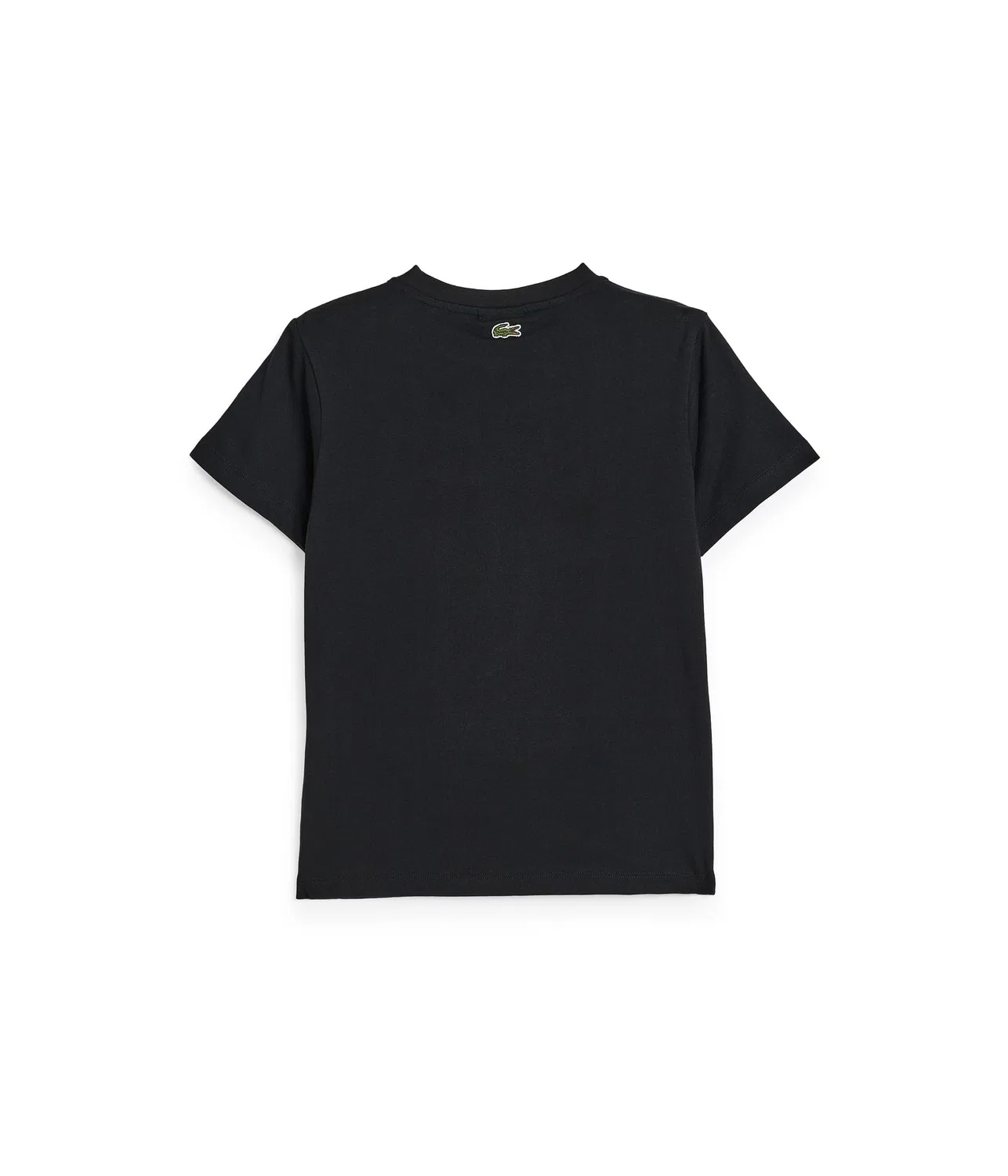 Футболка с объемным рисунком (для детей постарше) Lacoste Kids, Noir — фото 2