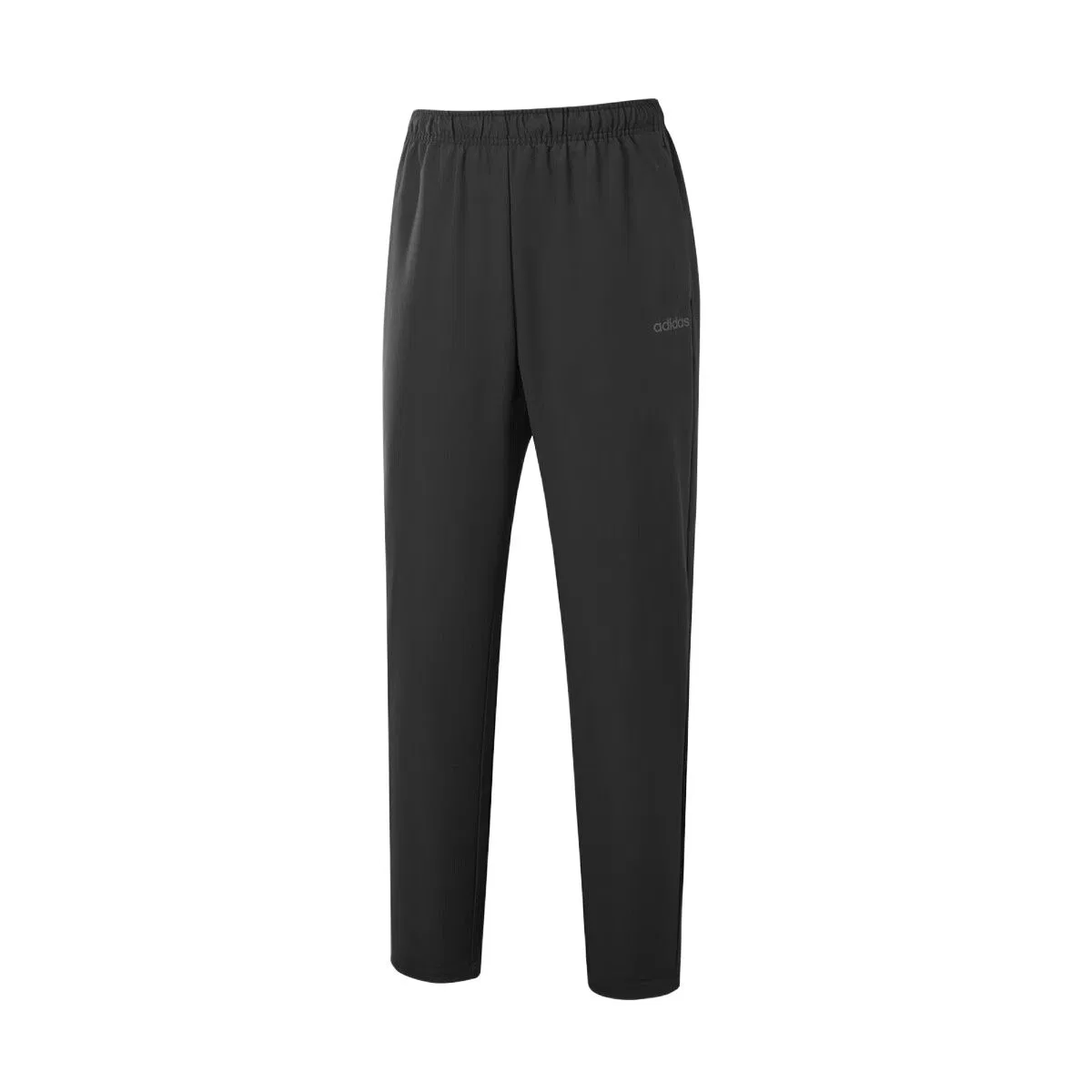 Повседневные брюки прямого кроя Adidas, Black