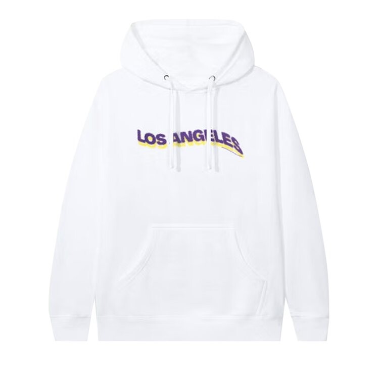 

Худи Anti Social Social Club Los Angeles Hoodie 'White', белый