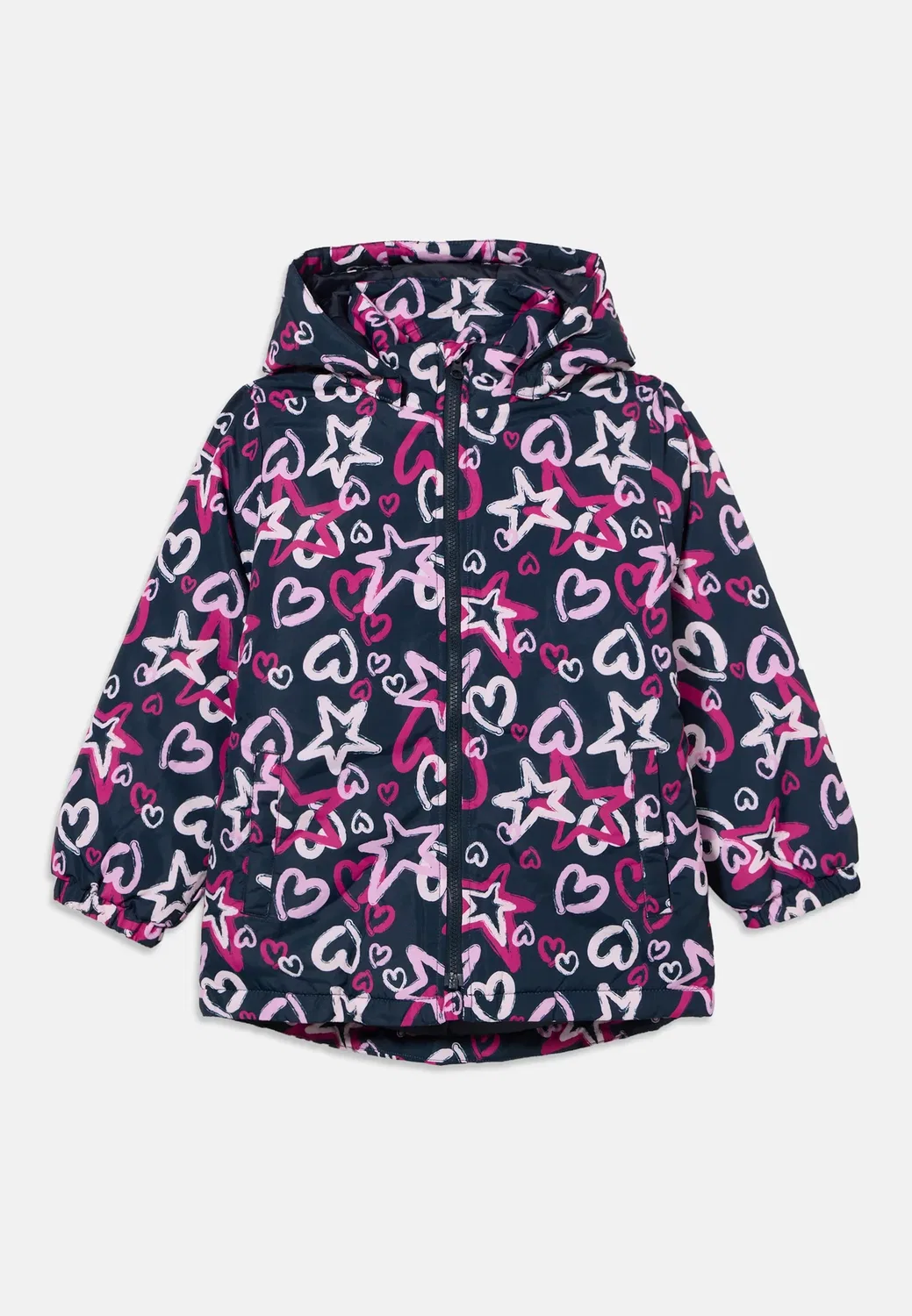 Куртка Nkfmaxi - зимняя куртка Name It, Dark Sapphire