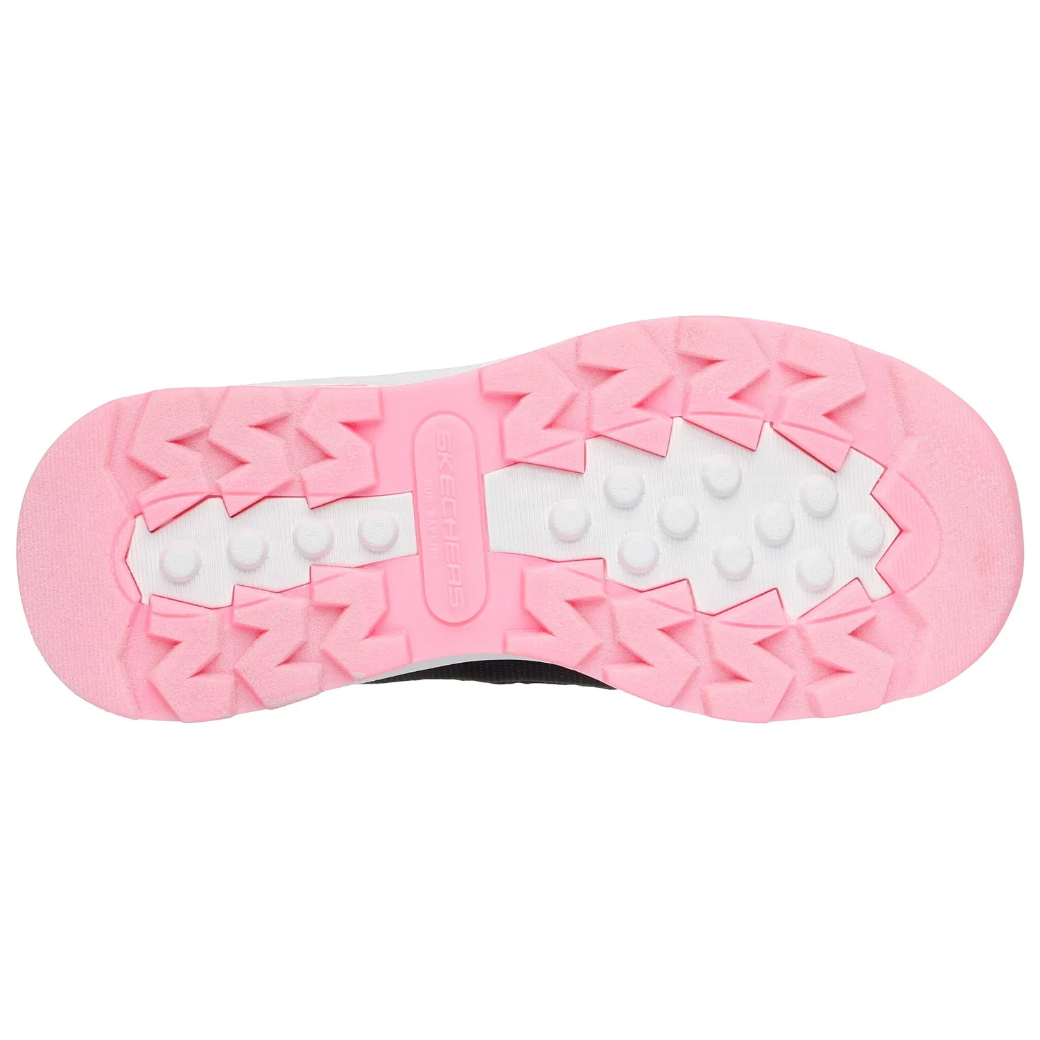 Детские зимние ботинки с водозащитой Storm Blazer Skechers, Black-Pink — фото 3