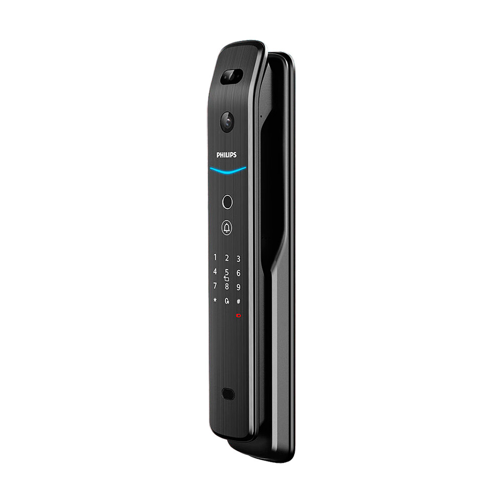 

Электронный замок Philips 709-FVP, биометрический, черный
