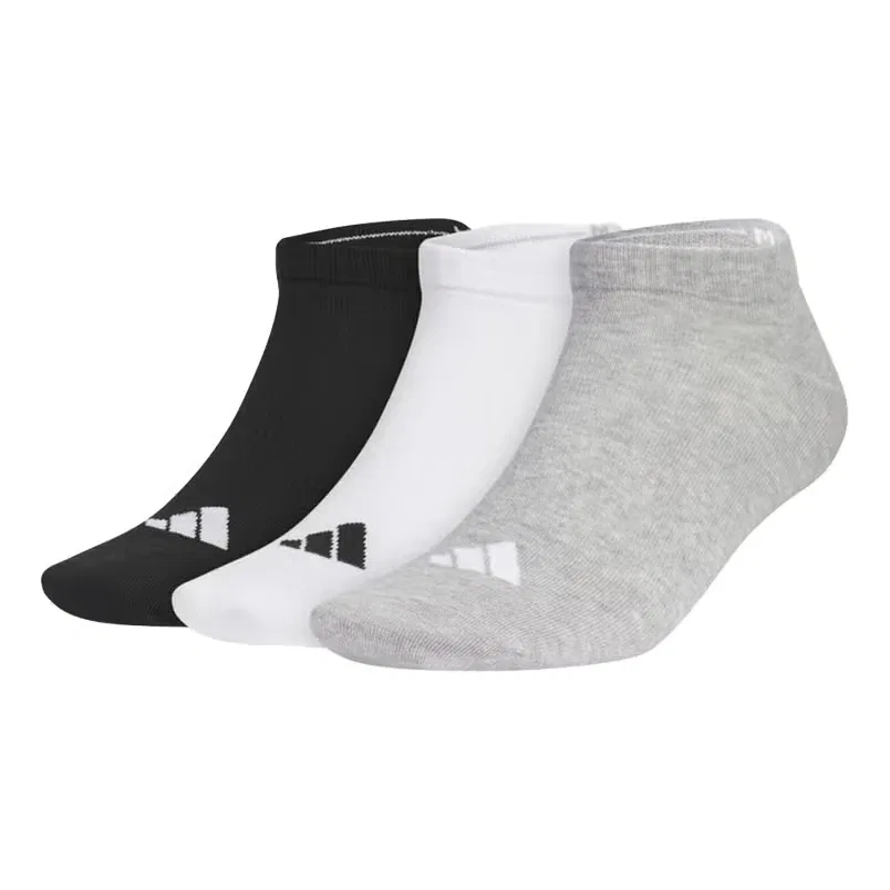 Носки низкие комплект 3 пары SPW Adidas, черный