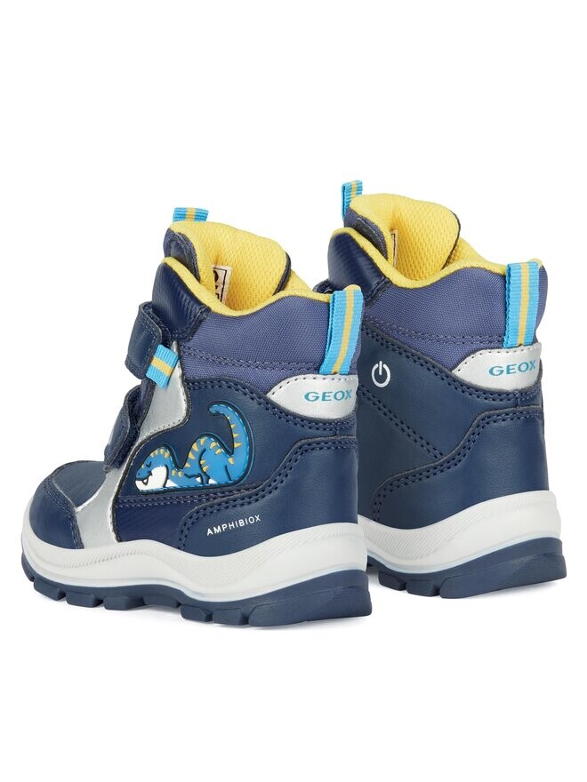 Снегоступы B Flanfil Boy B Abx B363VA 054FU C0693 Geox, темно-синий — фото 3