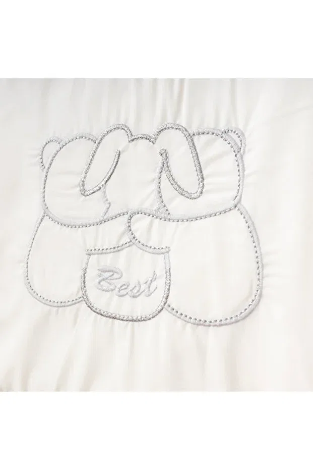 Детский комплект для новорожденных хлопковый Best friends Mert Baby, Ecru — фото 2