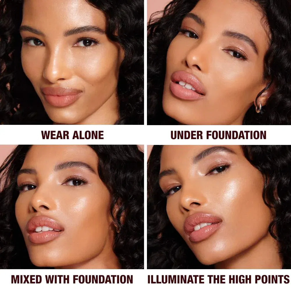 Тональный фильтр-хайлайтер Mini Hollywood Flawless Filter Charlotte Tilbury, 4.5 Medium — фото 4