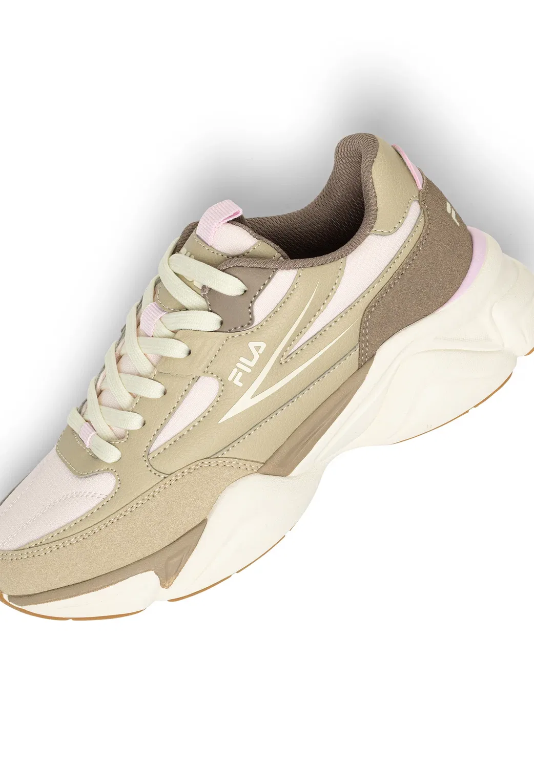 Обувь Recade для подростков, унисекс - кроссовки Fila, Oxford Tan-Carinaria — фото 4