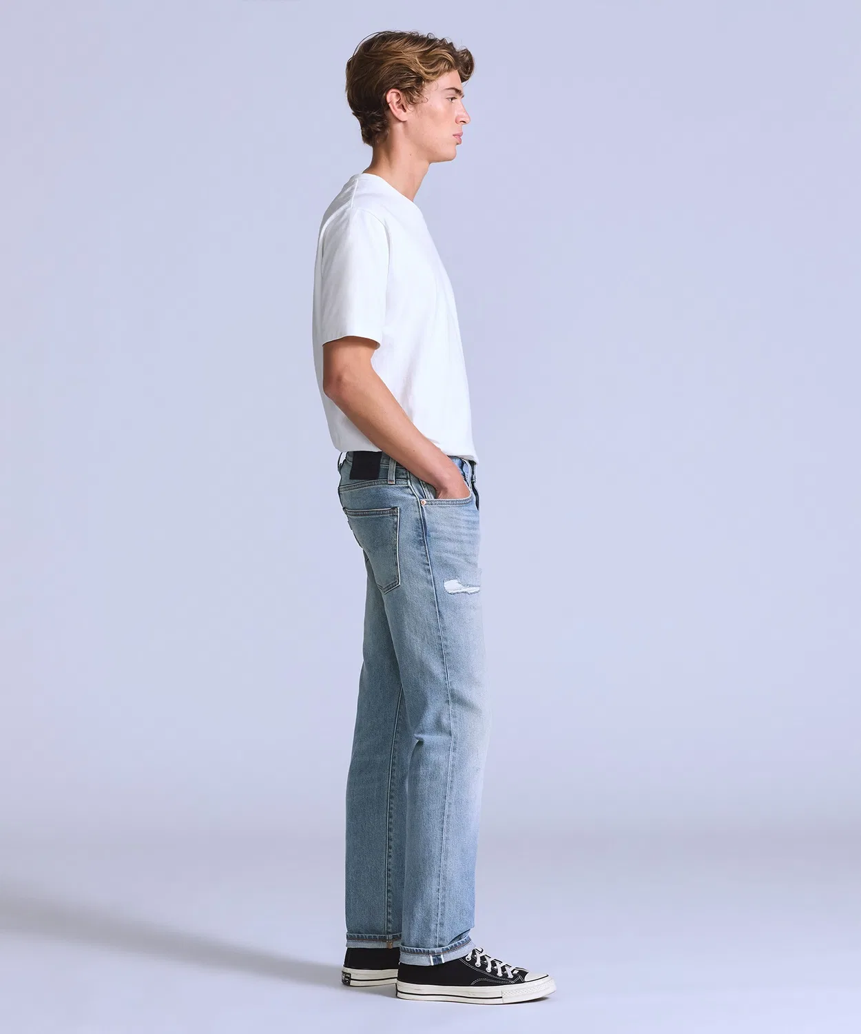 Мужские джинсы Slim Fit 511 Blue Tab Light Indigo Levi's, Light Indigo Blue — фото 3