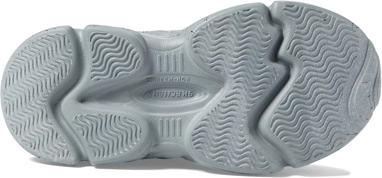 Детские кроссовки для мальчиков Wavetronic - Ravlor Skechers, Black/Charcoal/Orange — фото 4