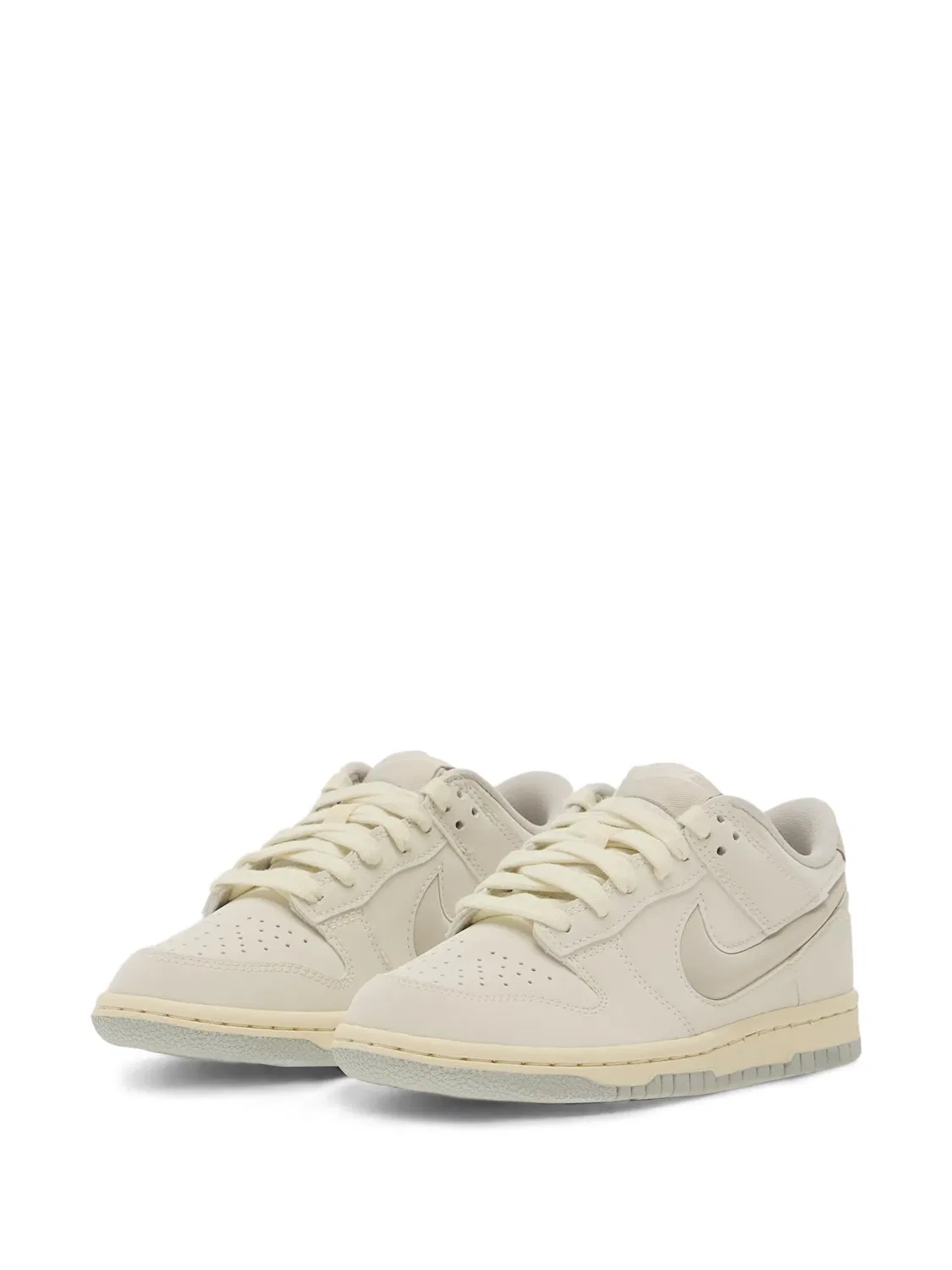 Кроссовки Dunk Low LV8 белые Nike, белый — фото 3