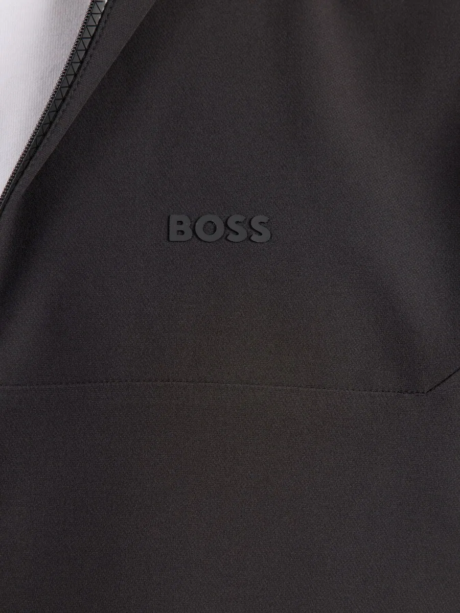 Куртка BOSS Between-Season 'CommuterPro' черного цвета — фото 2