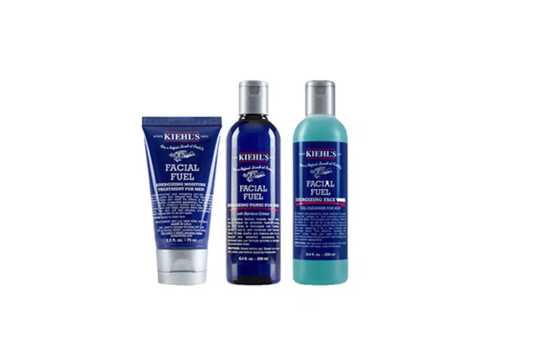 Мужской набор для увлажнения и питания кожи Kiehl's Men's Active Hydrating Set — фото 3