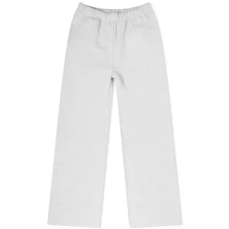 

Брюки спортивные Good American Brushed Fleece Wide Leg, серый