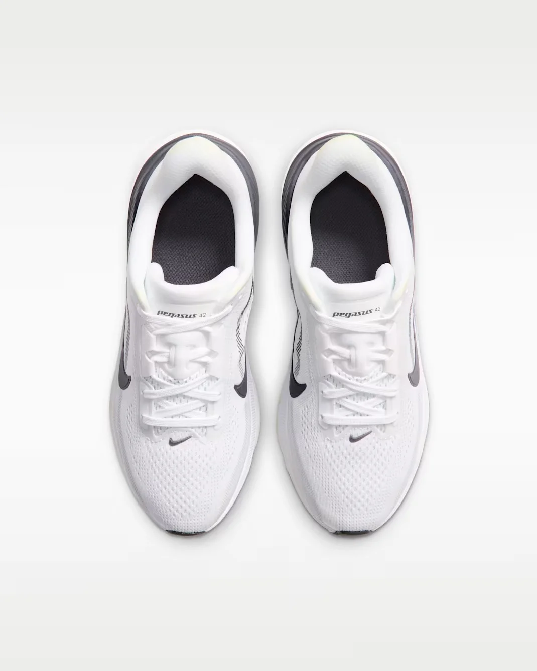 Кроссовки детские Nike Pegasus 42, белый/серый — фото 3