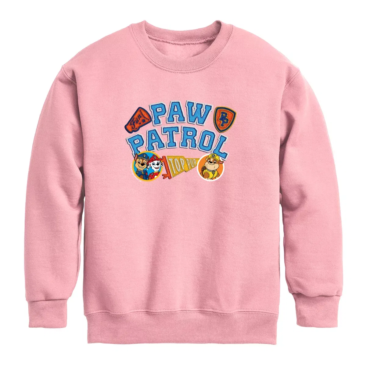 Детское флисовое поло с принтом Paw Patrol PAW Patrol, Mauve