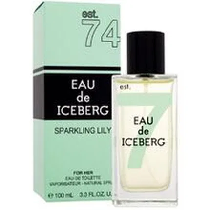 Туалетная вода цветочная Iceberg Eau De Iceberg 74 Sparkling Lily