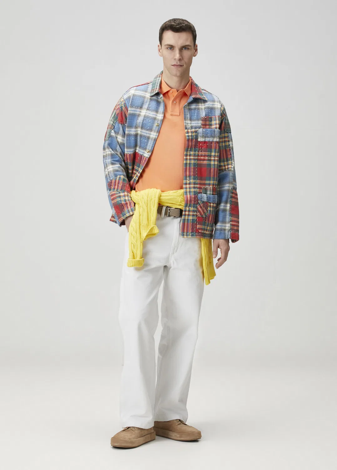 Рубашка Polo Ralph Lauren, разноцветная