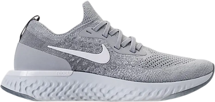 

Кроссовки Nike Wmns Epic React Flyknit 'Wolf Grey', серый