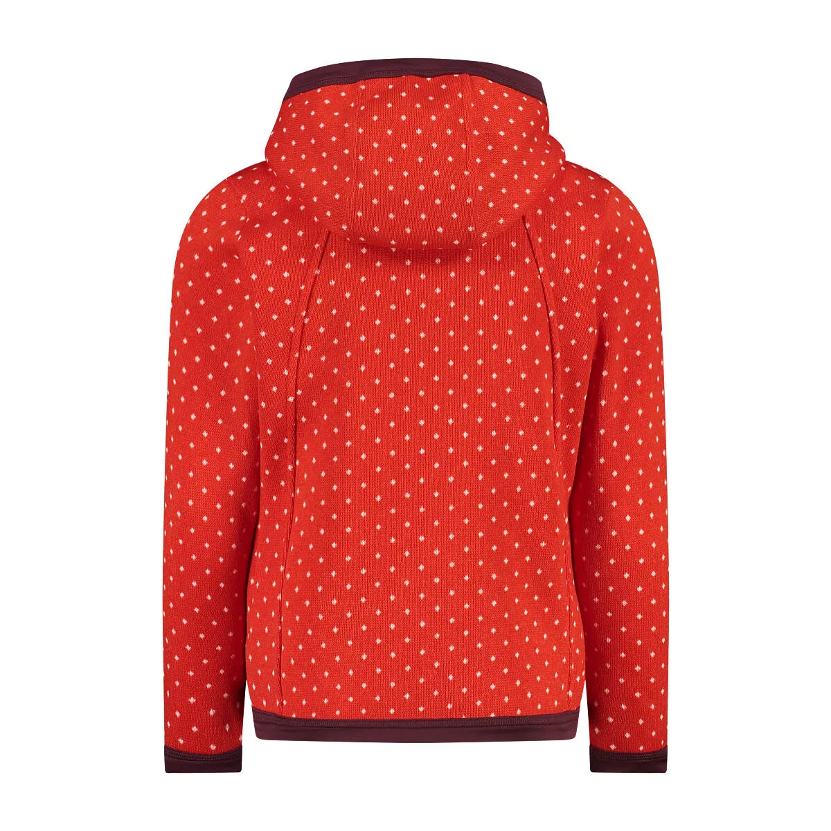 Детская флисовая куртка с капюшоном CMP Kid G Fix Hood Jacket, Mango — фото 2