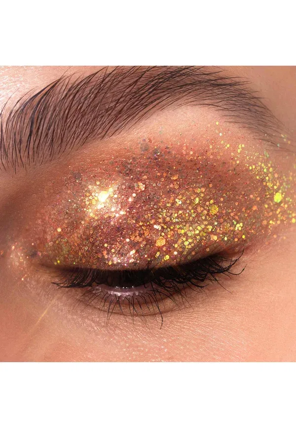 Палетка теней Glitter Glorious Lights Nabla, 4 г — фото 4