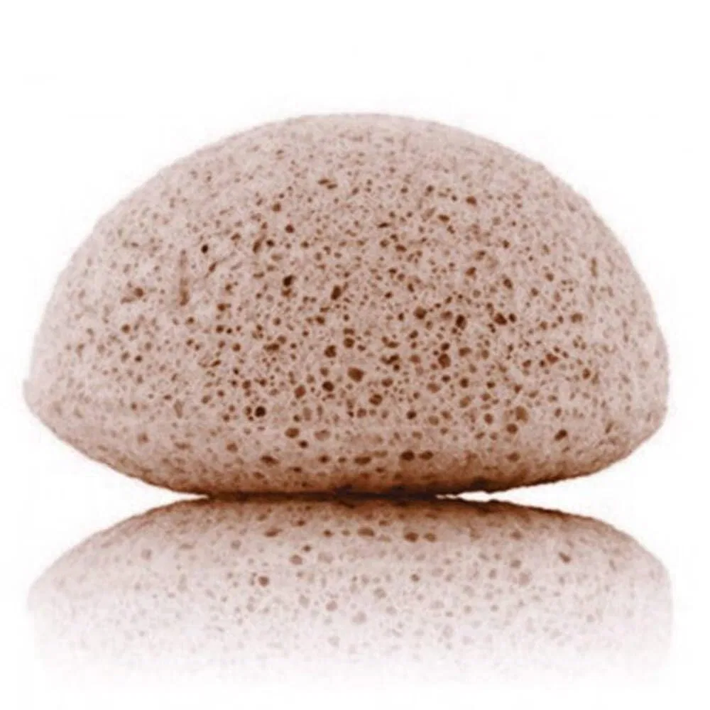 Конжаковая губка для лица и тела, Ancient Wisdom, 1 шт, 500 г, Pink — фото 3