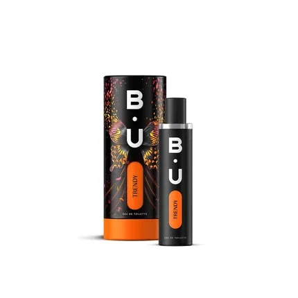 Женская туалетная вода 50 мл Bu Eau De Toilette Woman Trendy BVLGARI