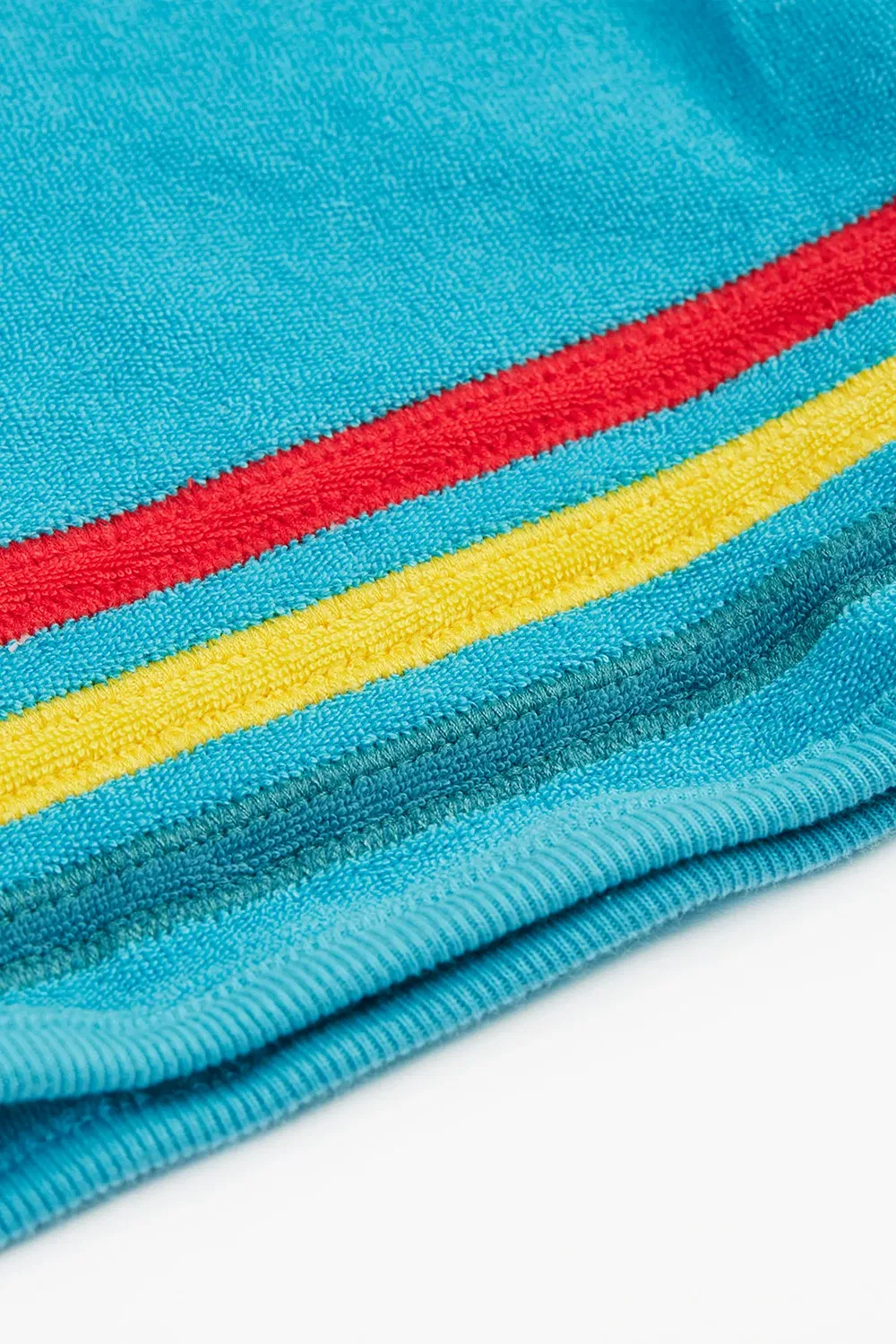 Детские шорты из махровой ткани Coast Frugi, Blue — фото 4