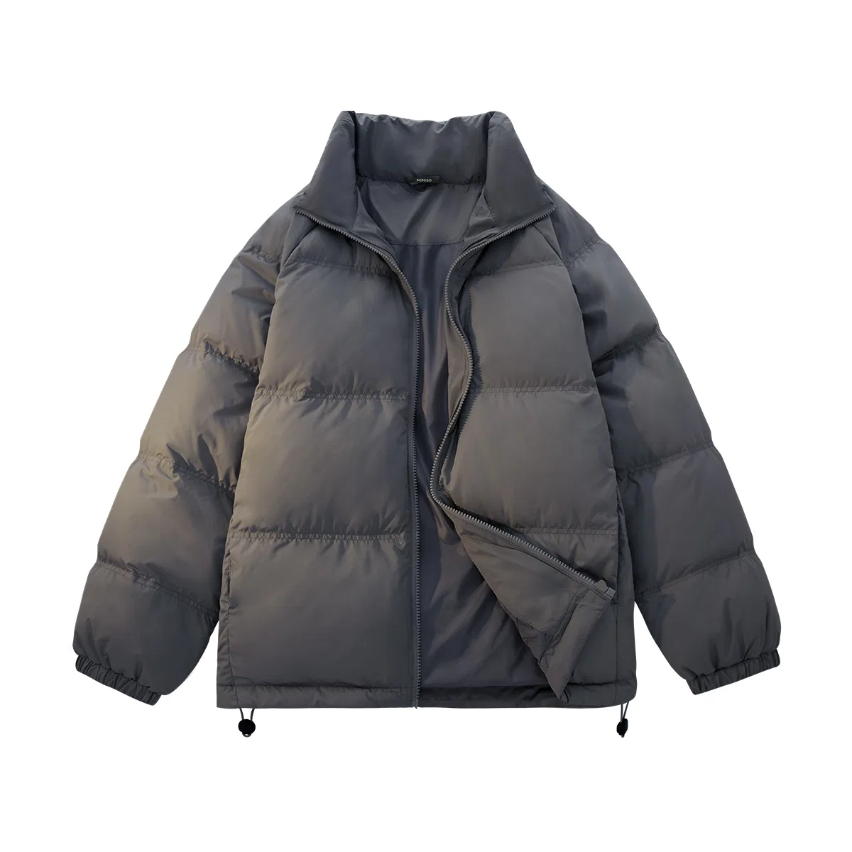 Утепленная куртка-пуховик детская MINISO, Dark Gray