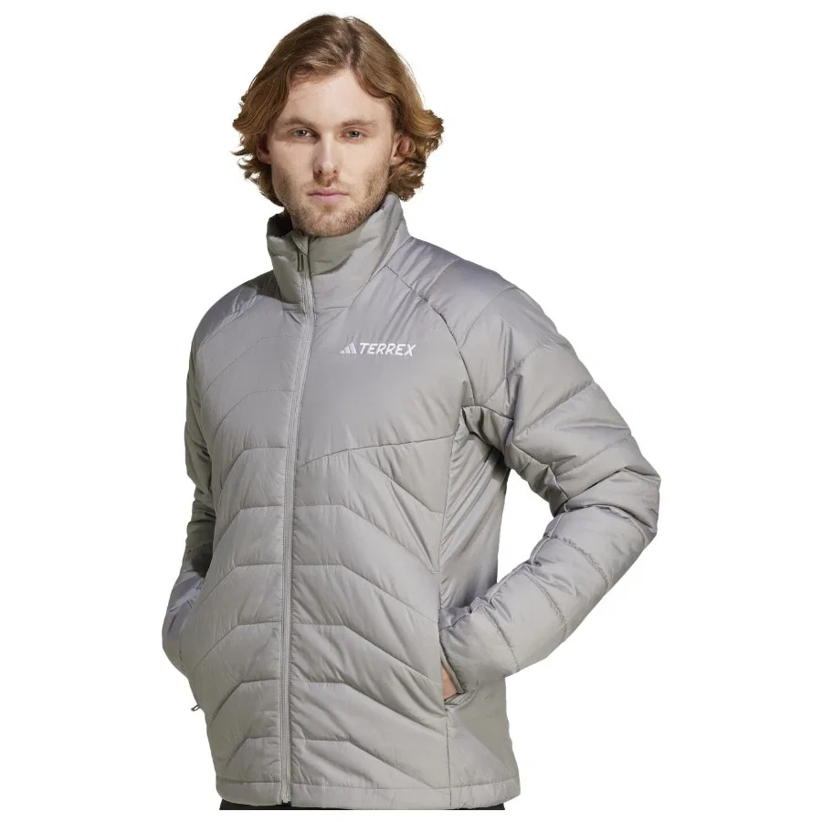 Мужская куртка с синтетическим утеплителем Terrex Multi Synthetic Insulated Jacket adidas, Серый