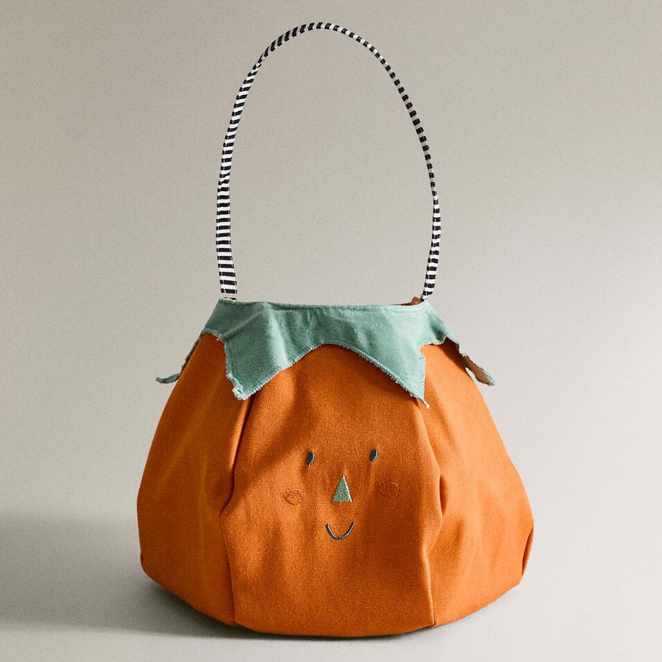 

Детская сумка Zara Home Halloween Pumpkin Sweets, оранжевый