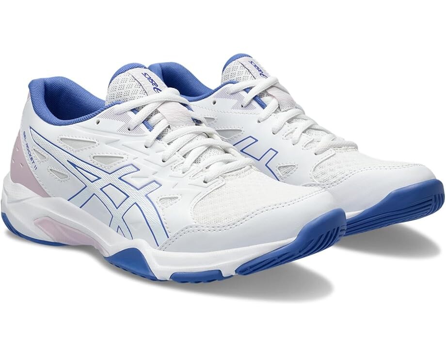 

Кроссовки ASICS GEL-Rocket 11 Volleyball Shoe, цвет White/Sapphire