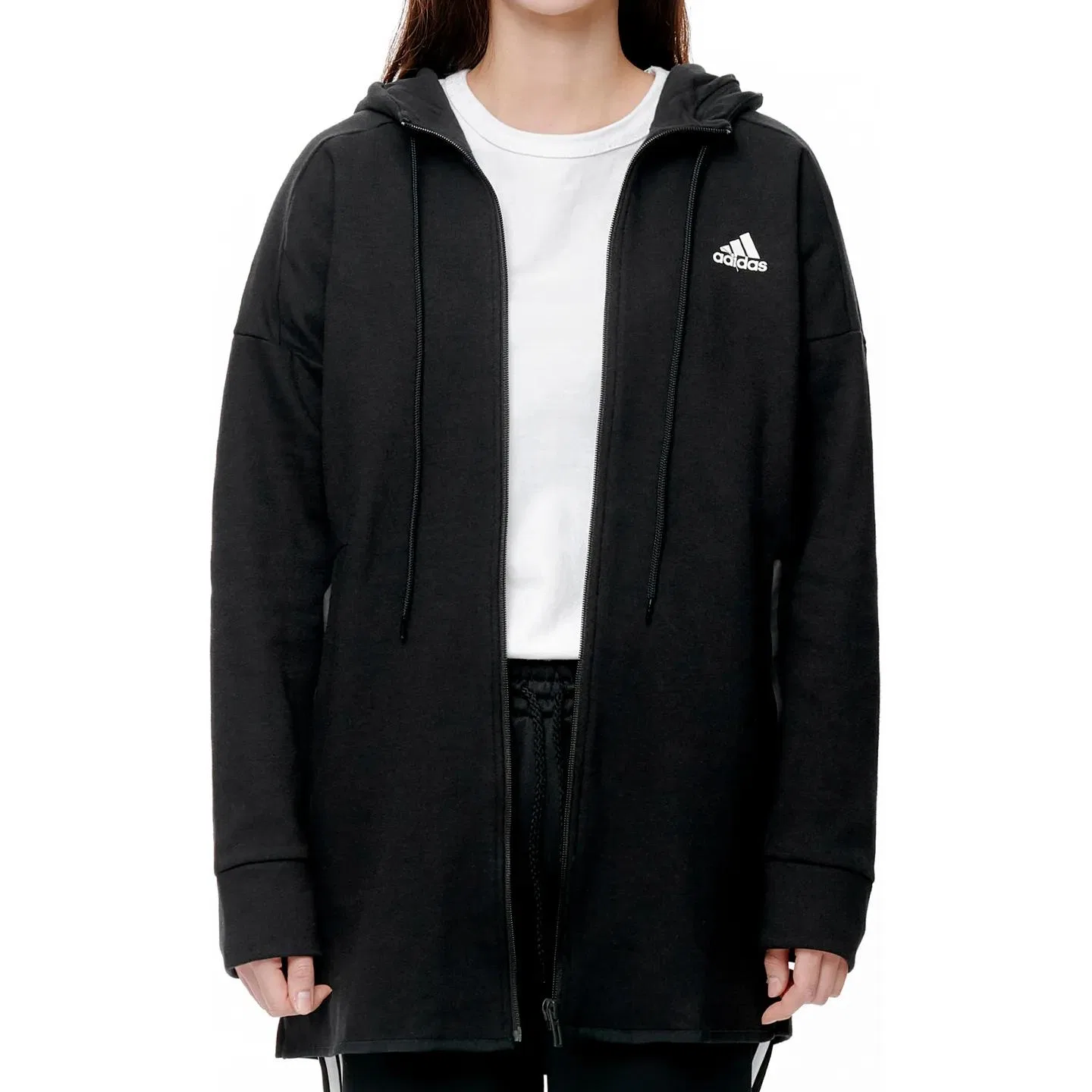 Женская куртка Adidas, Black — фото 4