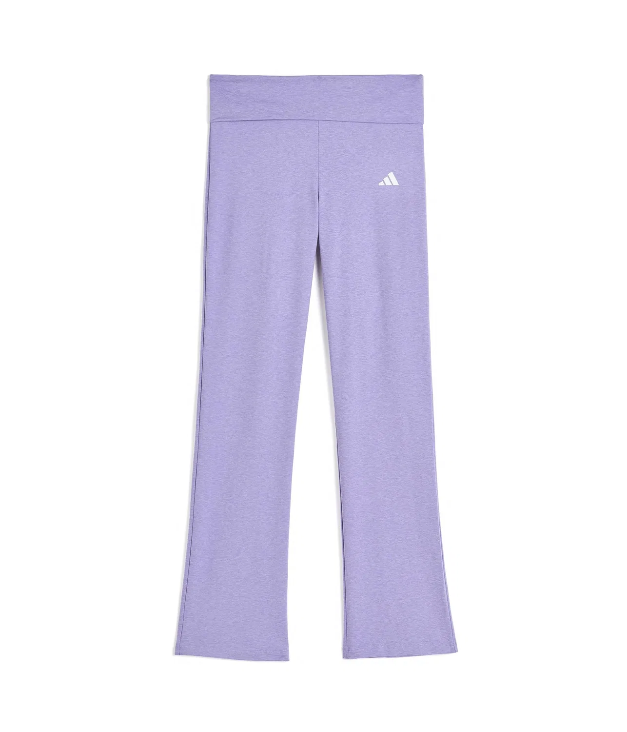 Брюки-клеш с отложным поясом (для детей постарше) Adidas Kids, Lilac Melange