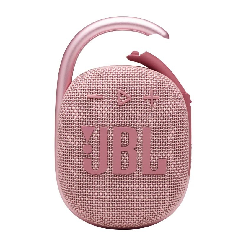 

Портативная акустическая система JBL CLIP 4, розовый