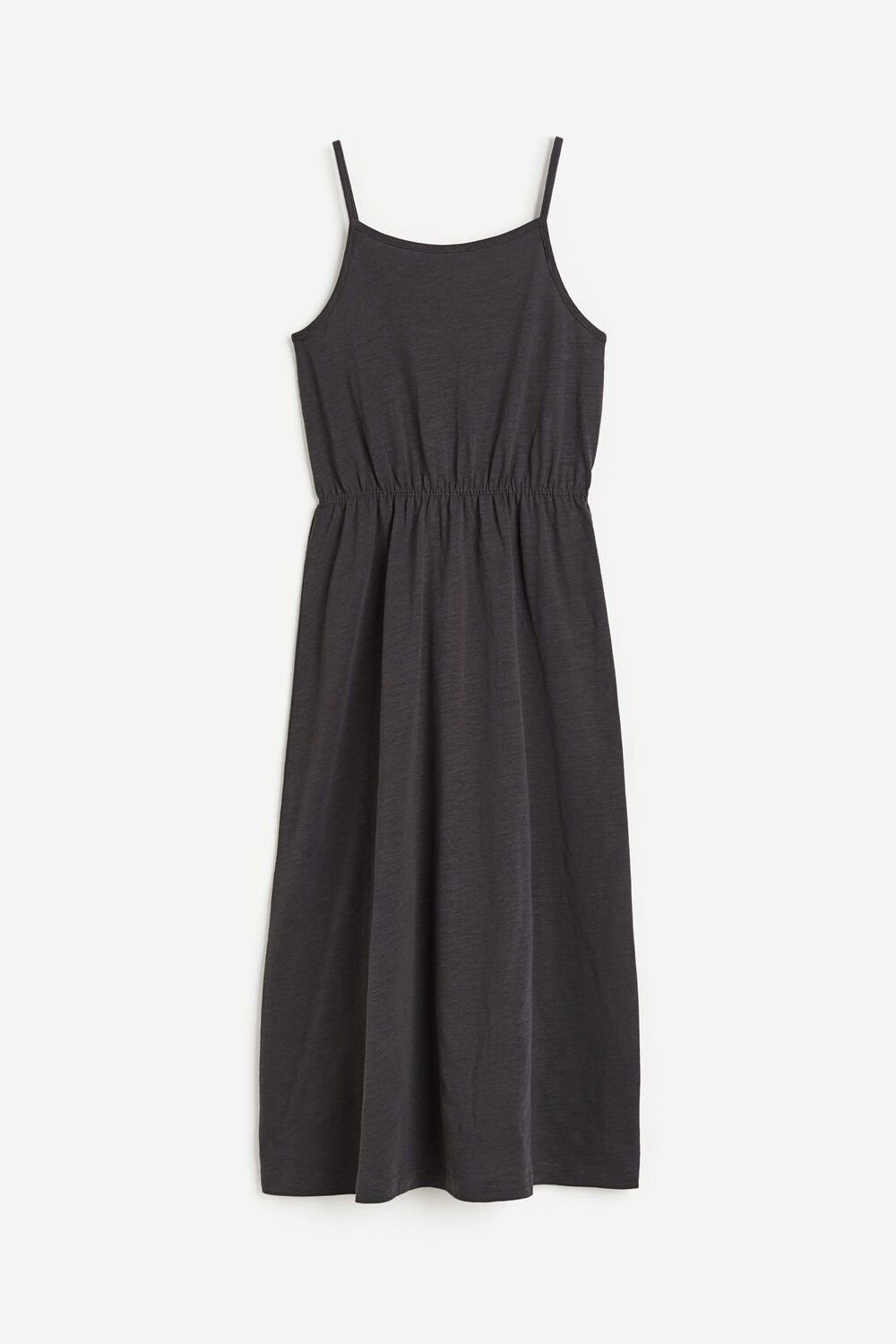 

Платье H&M Kids Cotton Jersey, темно-серый