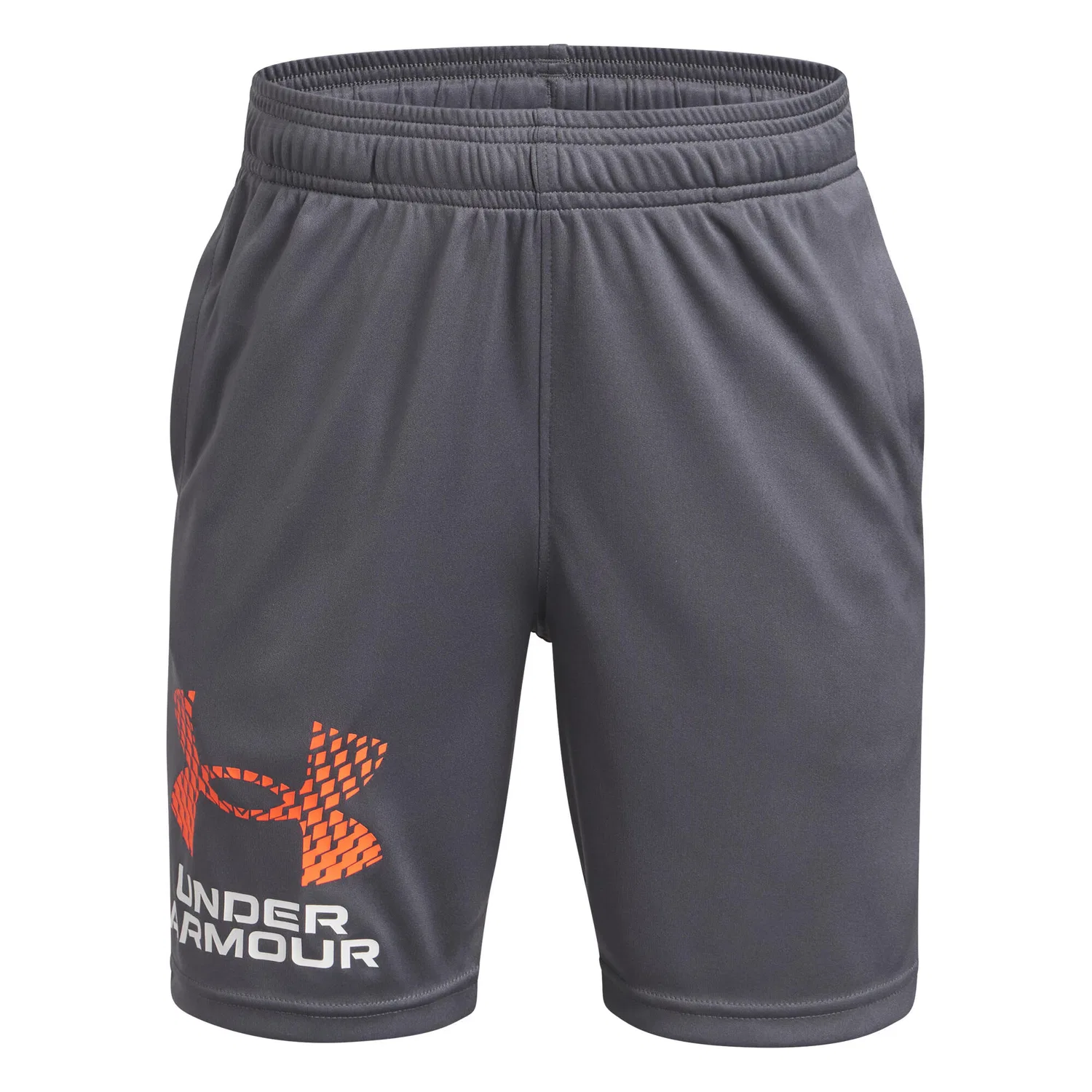Детские шорты с логотипом Tech Logo Under Armour, Grau Schwarz