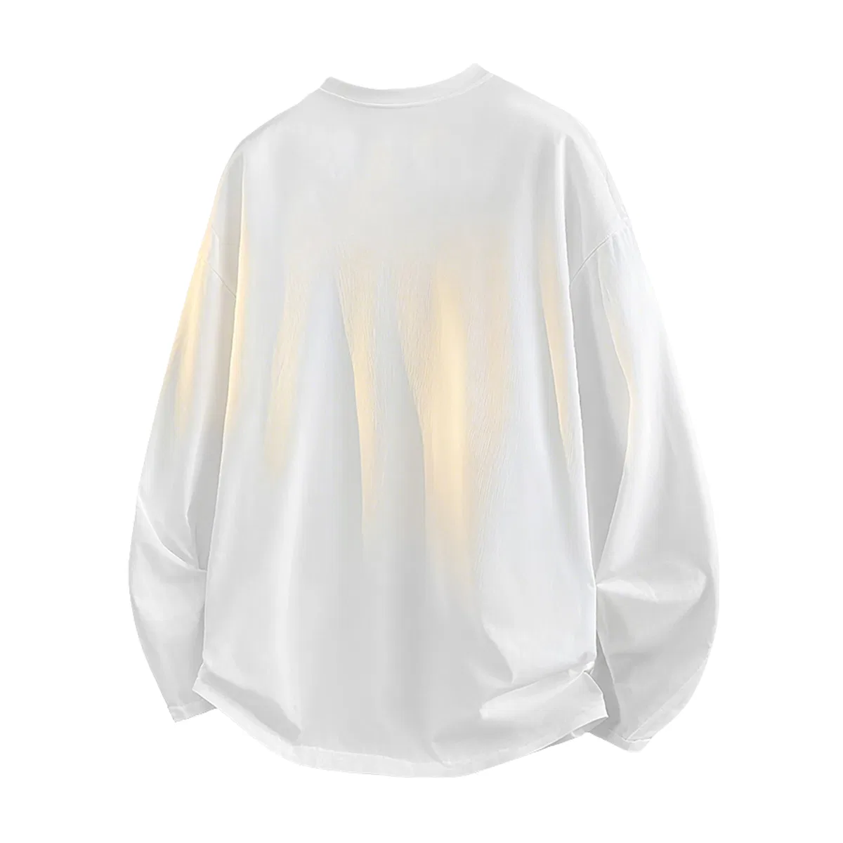 Детская футболка с принтом Miniso, White Childlike Graffiti Right Arm Side Label Y Grade School Graffiti Front Neck Logo — фото 3