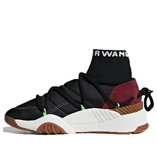 

Кроссовки alexander wang x puff trainer Adidas, черный