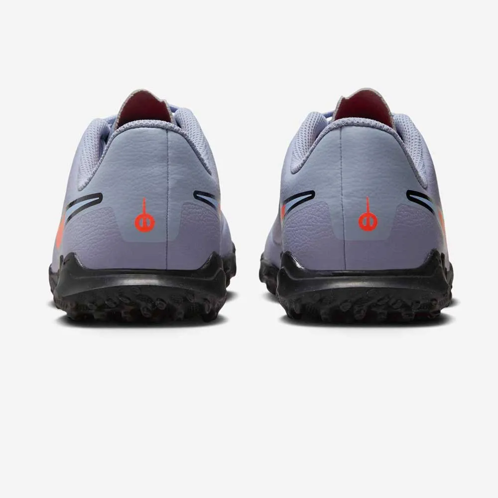 Футбольные бутсы Nike Tiempo Legend 10 Club TF, синий — фото 4