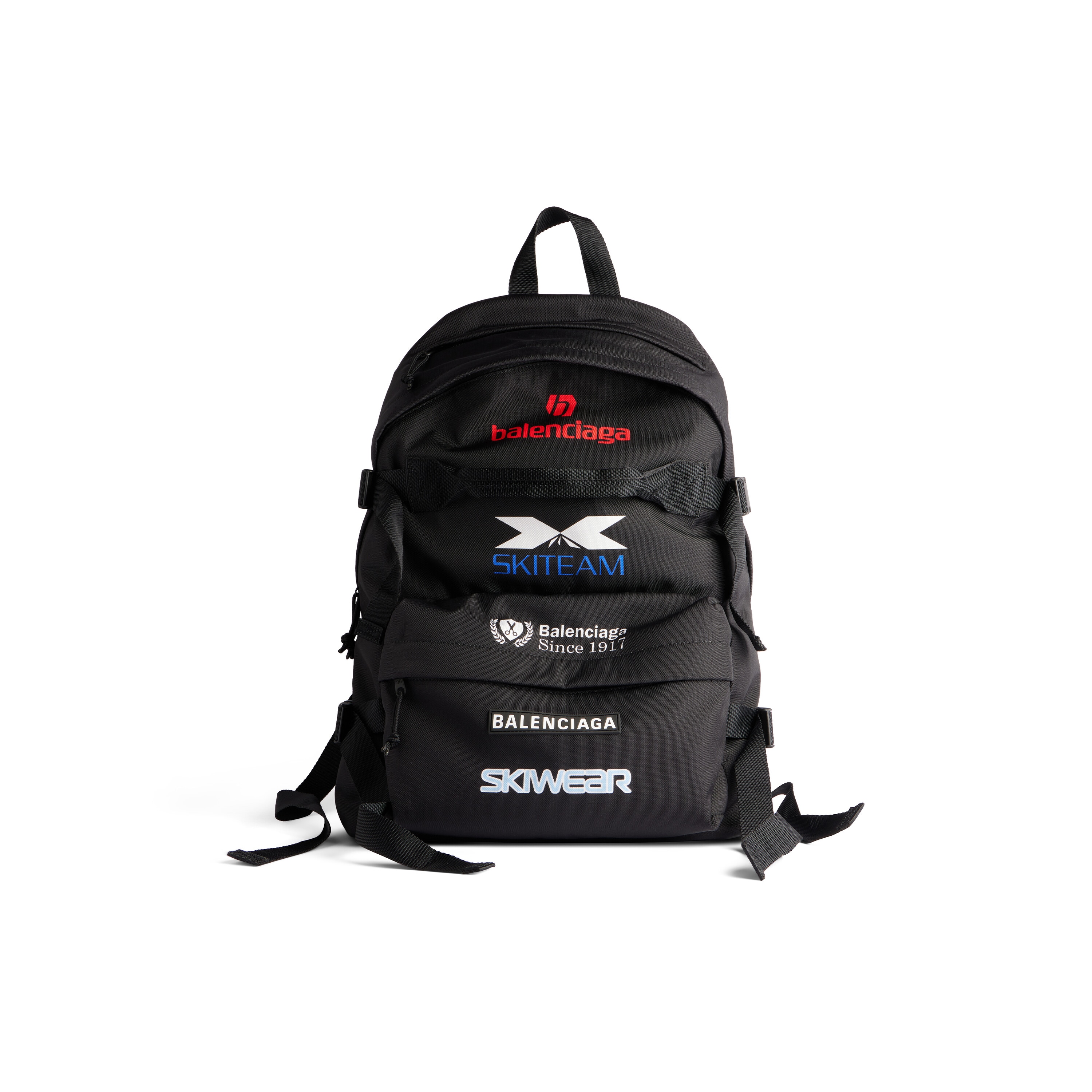 

Лыжный рюкзак BALENCIAGA, черный