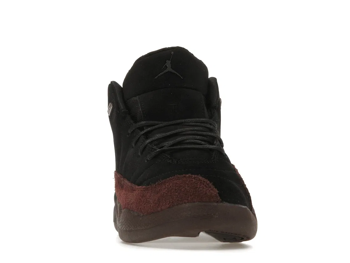 Детские кроссовки Lifestyle Jordan 12 Retro SP Jordan, Black/Black/Burgundy Crush — фото 2