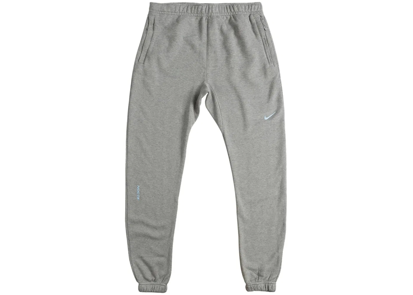 Мужские спортивные штаны на флисе Nike x Nocta, Dark Grey Heather