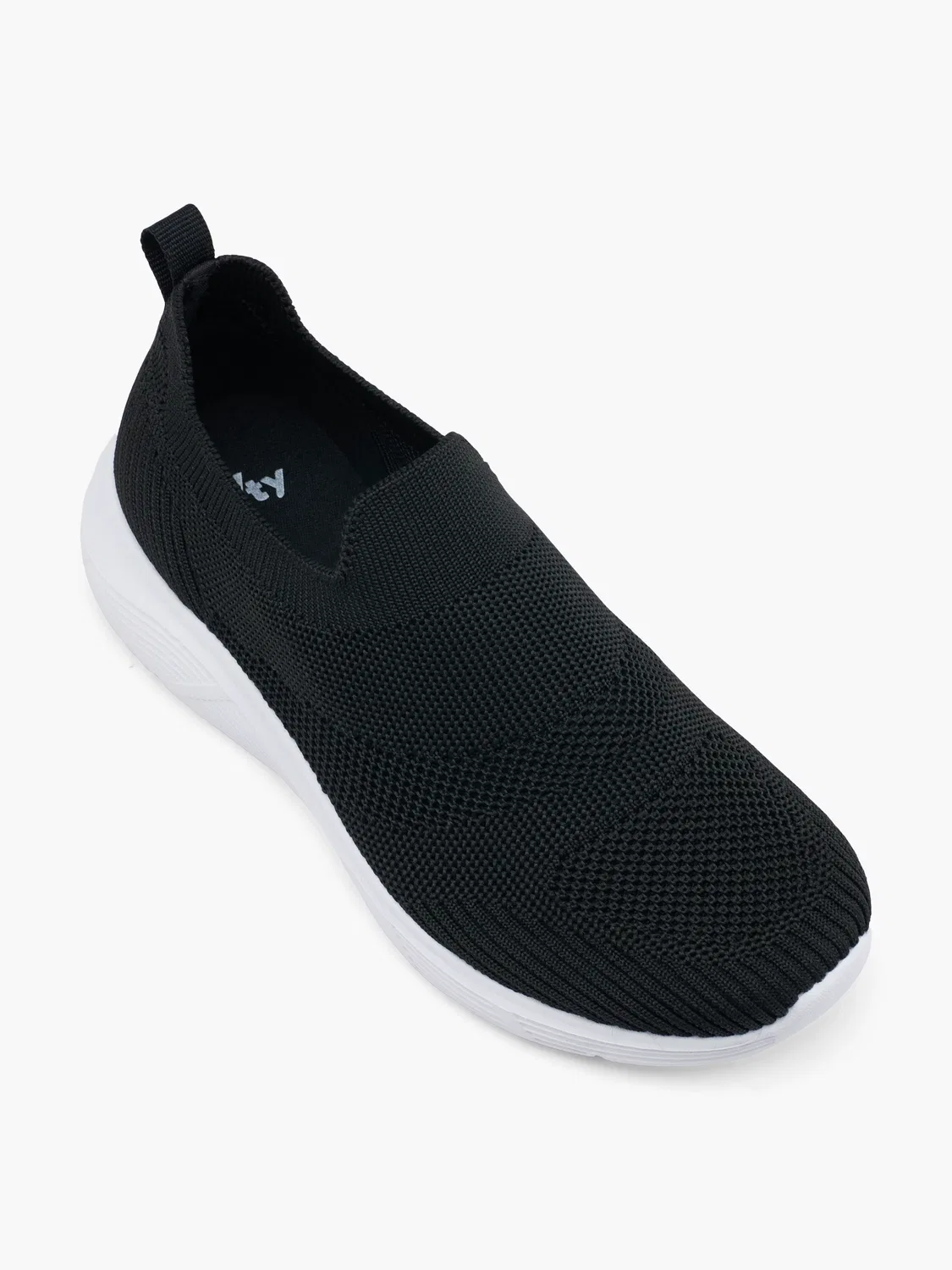 Детские кеды Slip On Vty, черный — фото 2