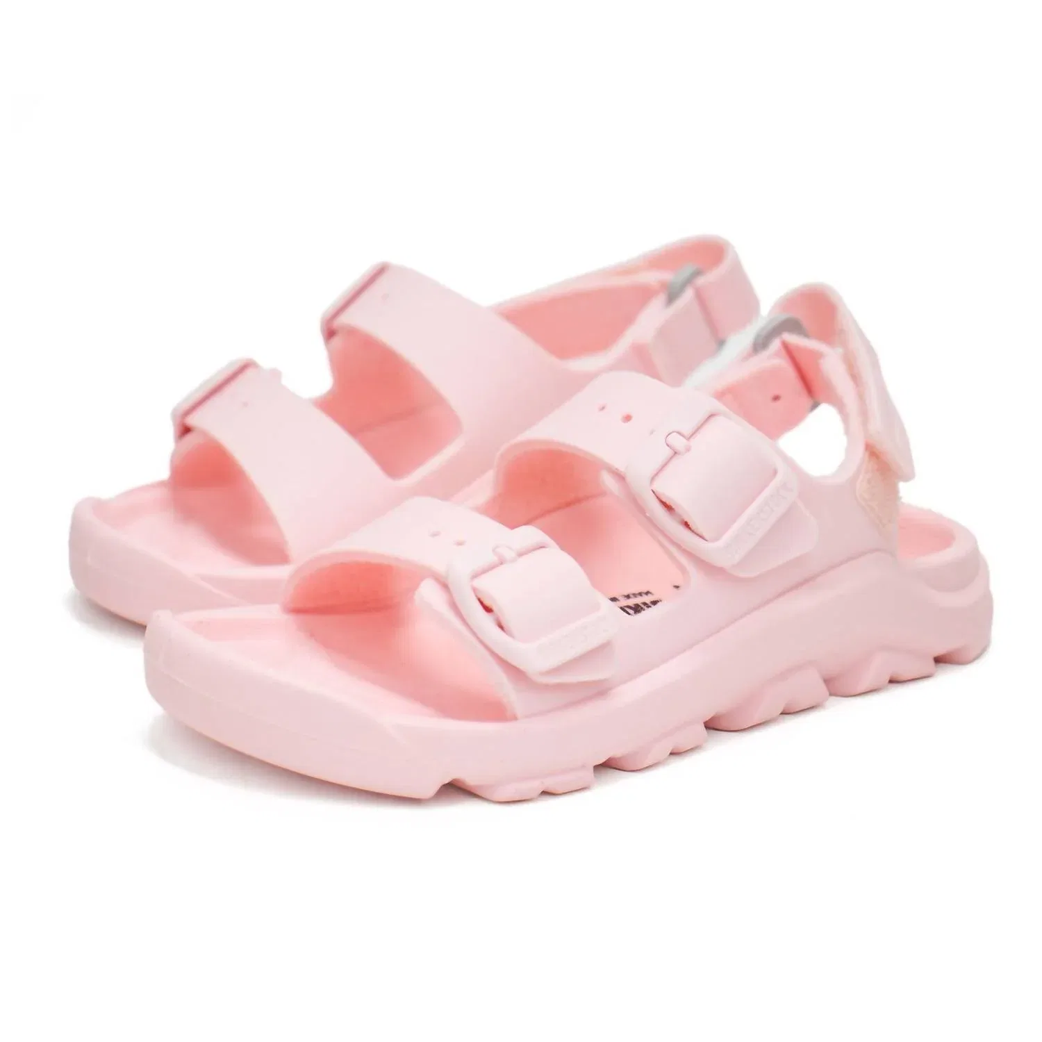 Детские сандалии с открытым носом Mogami Kids Birkenstock, Icy Gentle Rose
