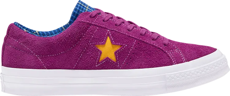 

Кроссовки Converse One Star Low Twisted Classic, фиолетовый