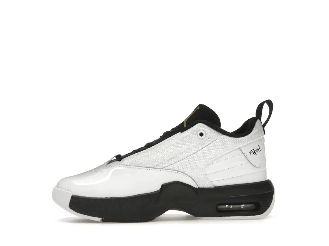 Детские кроссовки Lifestyle Jordan Max Aura 6 Jordan, White/Black/Metallic Gold — фото 3