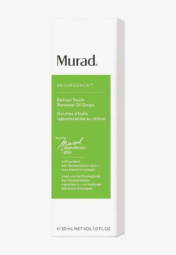 Масло для лица с ретинолом Retinol Youth Renewal Oil Drops Murad 30 мл — фото 2