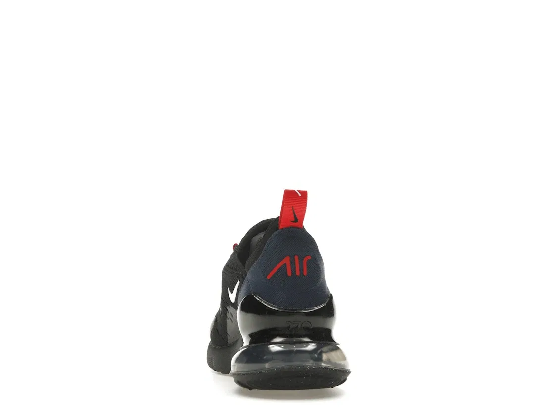 Детские кроссовки Lifestyle Nike Air Max 270, Black/Midnight Navy/University Red/White — фото 4