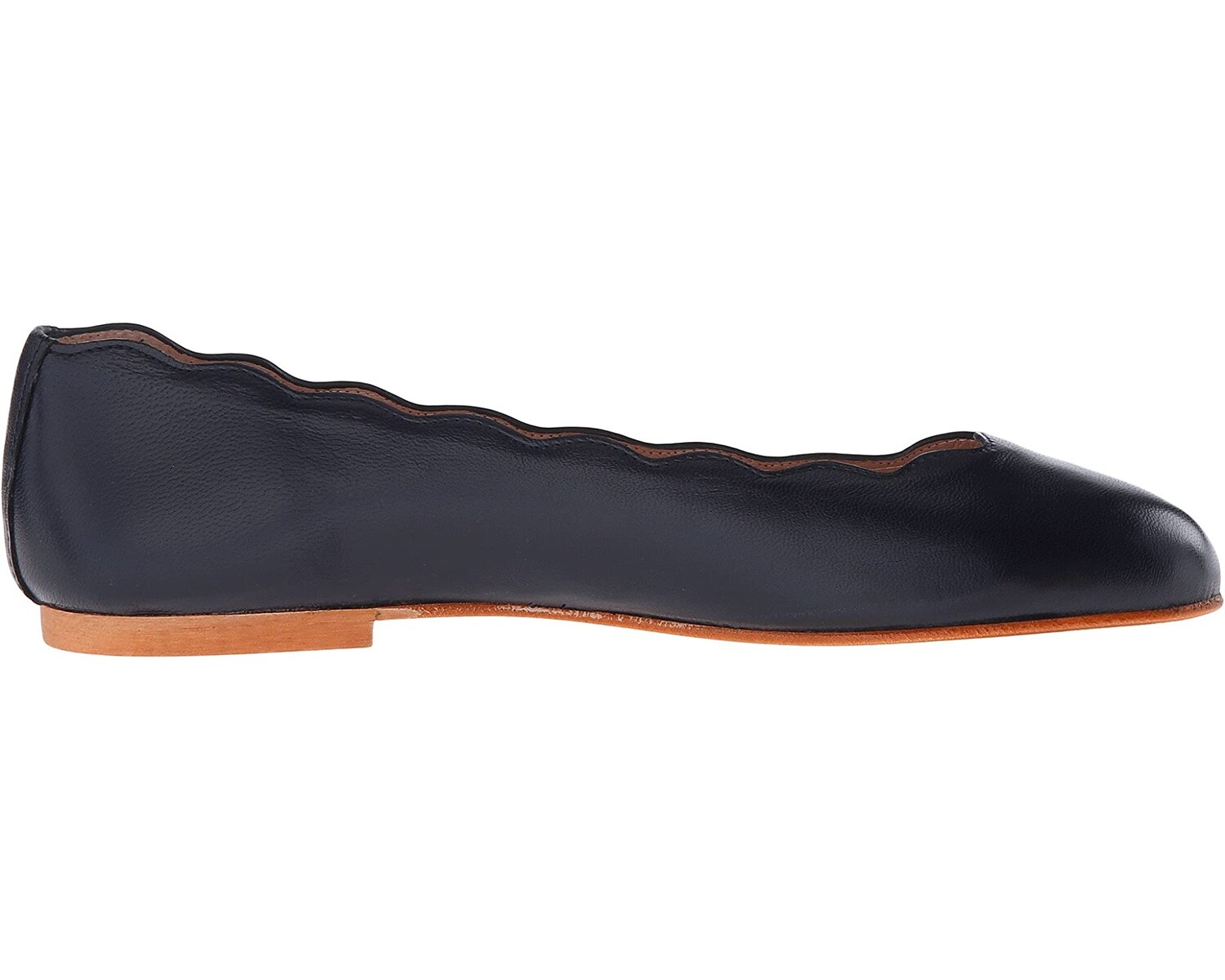 Туфли на плоской подошве Jigsaw French Sole, вмс наппа — фото 4