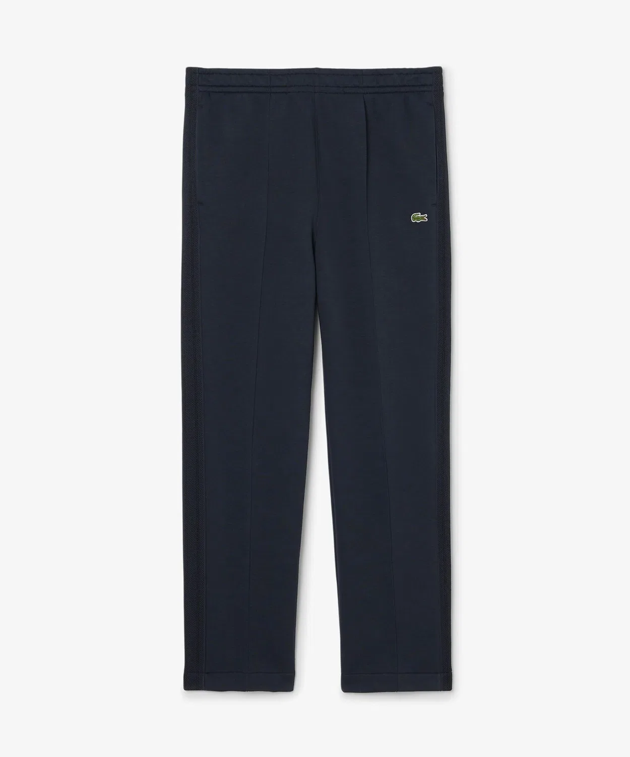 Мужские спортивные штаны из двойного трикотажа с логотипом, Regular Fit LACOSTE, Black — фото 3